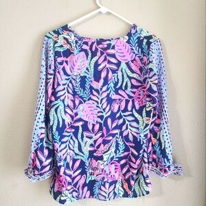 Lilly Pulitzer Top Size Small
